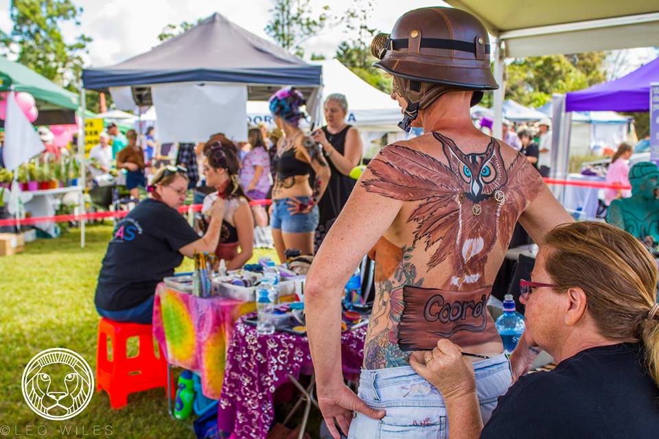 The Australian Body Art Festival Goes to Wonderland!