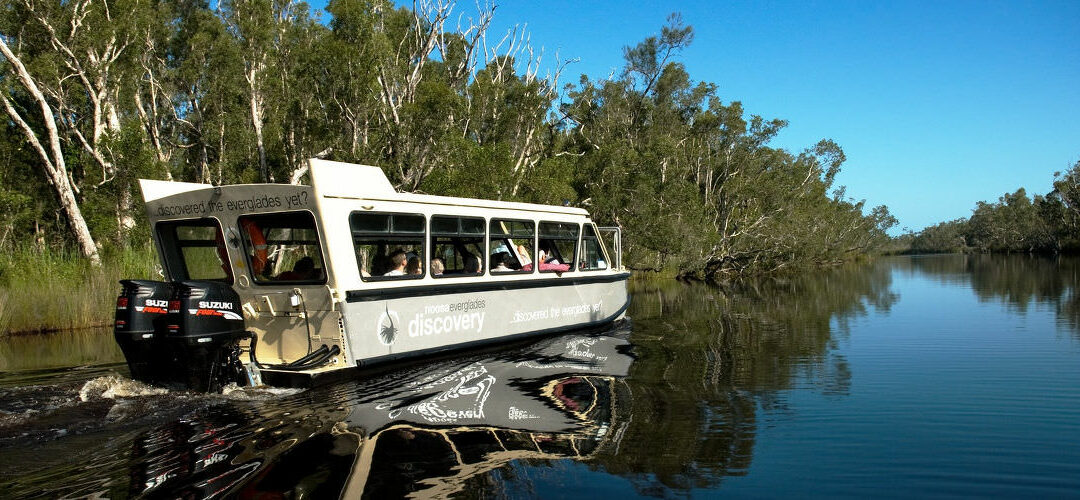 Noosa River and Everglades Cruise