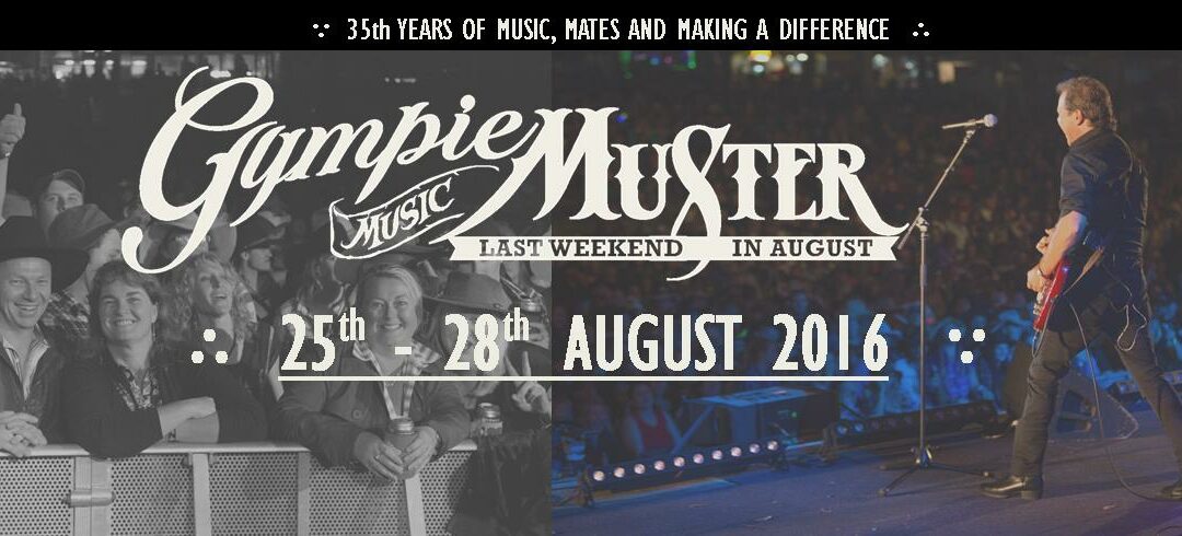 An Eargasmic Weekend Awaits Gympie Muster Fans!