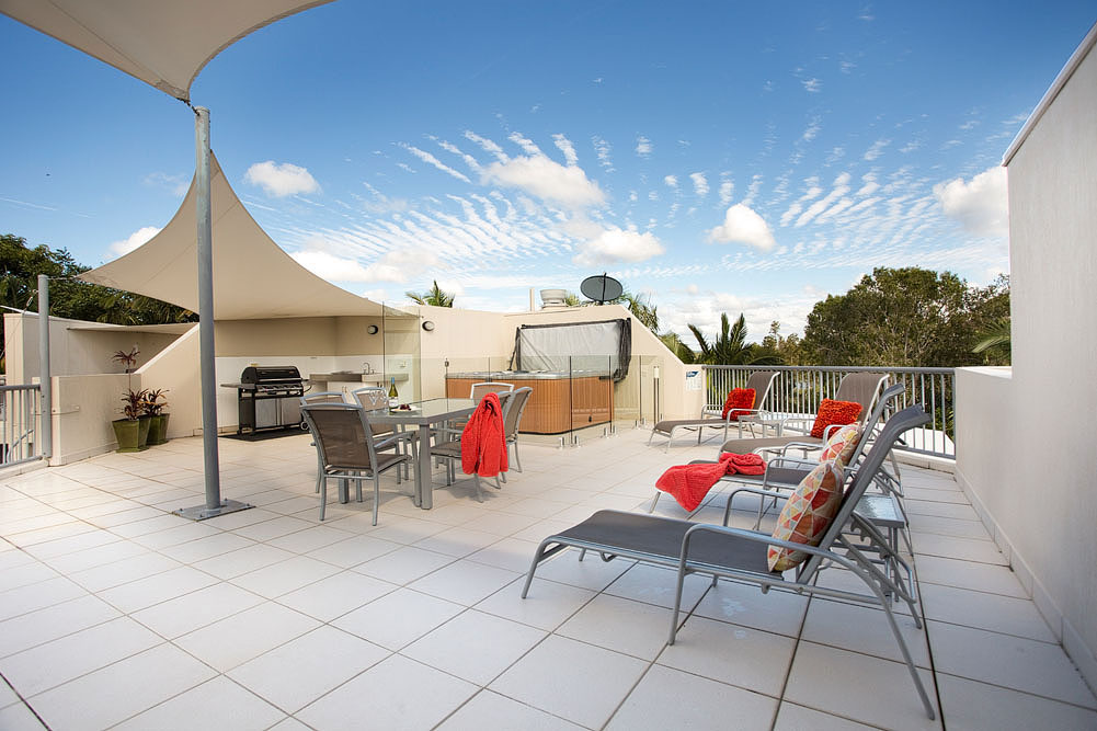 Home Sweet Home at Noosa Tropicana!