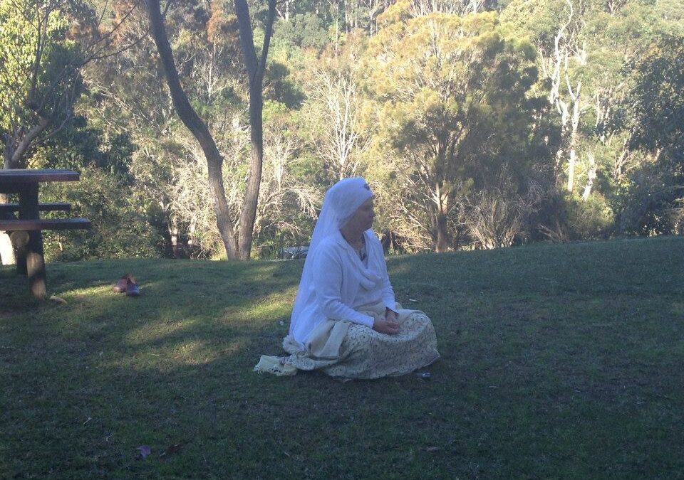 Breathe and Relax During Kundalini Yoga