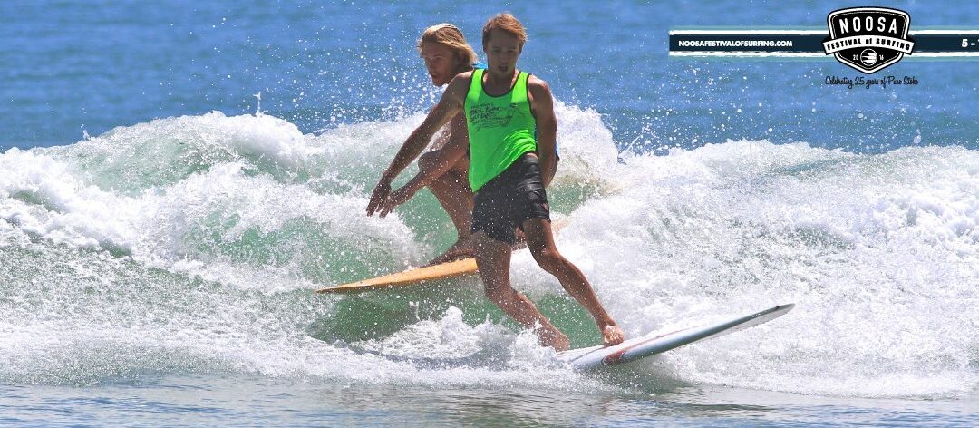 Surf’s Up at Noosa Festival of Surfing 2017