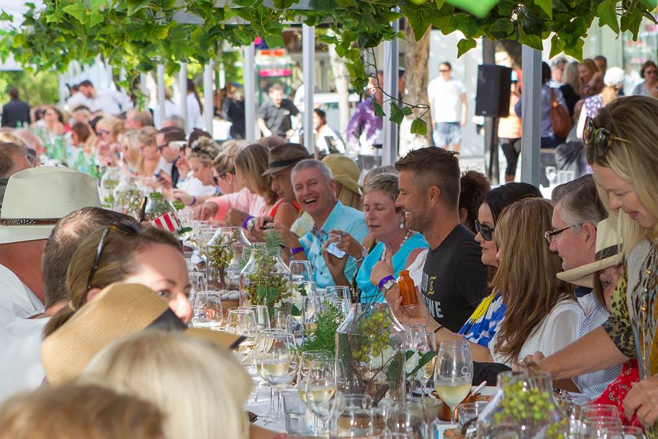 Wine and Dine at Noosa Food &Wine