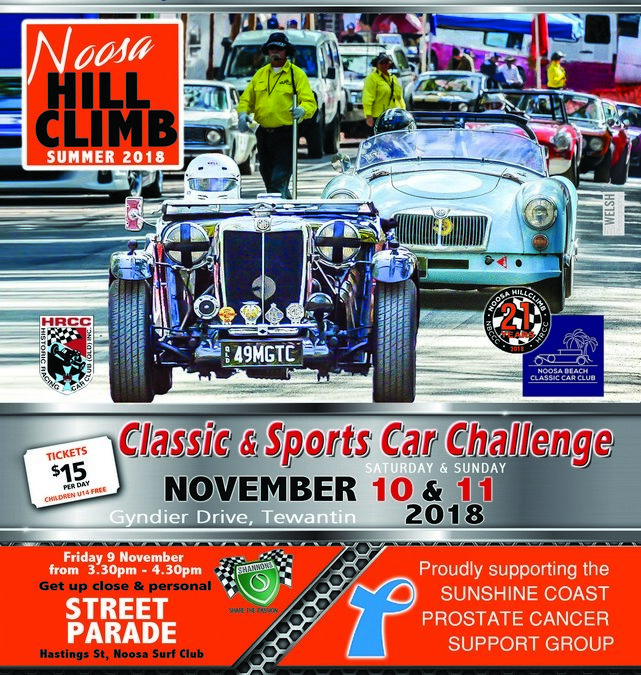 Noosa Hill Climb Summer Challenge 2018