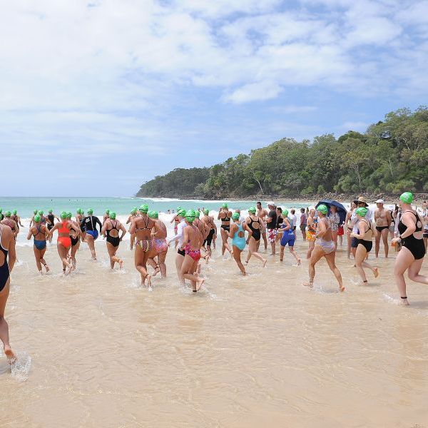 Get Active and Soak Up at the Noosa Summer Swim 2017