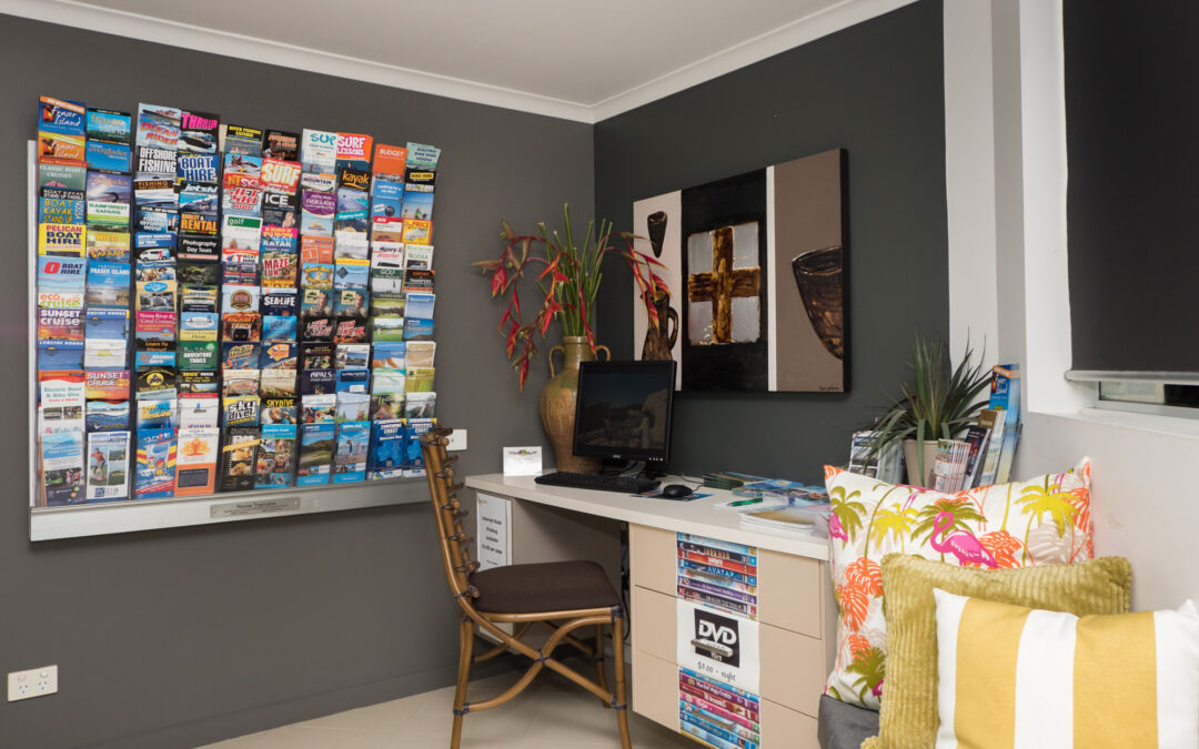 Indulge in Tons of Books while in Noosa Tropicana