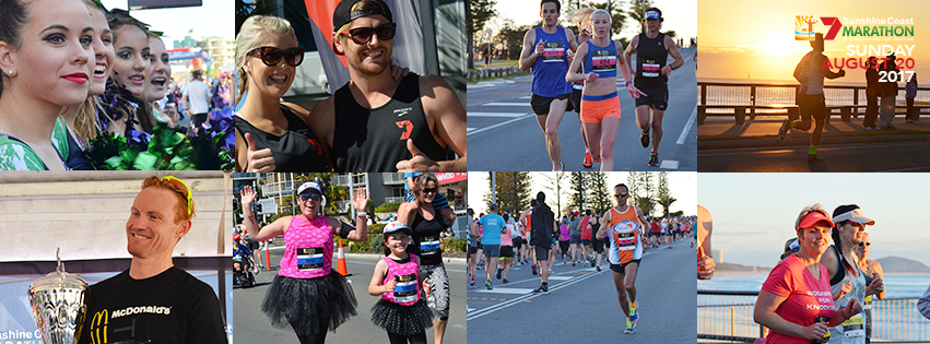 Ready, Set, Go with 7 Sunshine Coast Marathon!