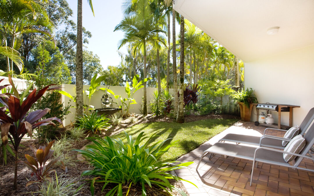 Get Lost in the Serene Tropical Resort with Noosa Tropicana