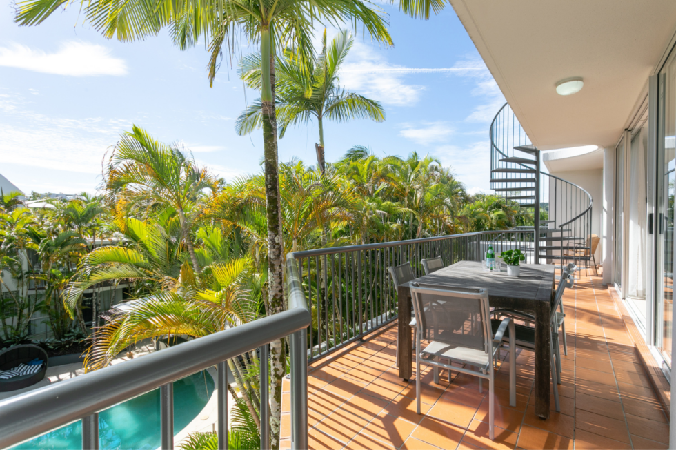 Noosa Tropicana Three Bedroom Penthouse with Rooftop Spa & BBQ - Apartment 16